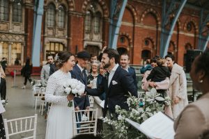 St Pancras Searcys Wedding_ The NED_ London Alternative Wedding Photography