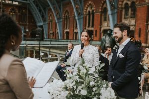 St Pancras Searcys Wedding_ The NED_ London Alternative Wedding Photography