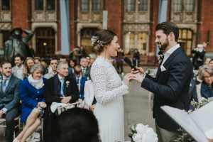 St Pancras Searcys Wedding_ The NED_ London Alternative Wedding Photography