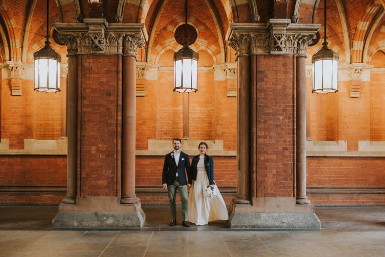 St Pancras Searcys Wedding_ The NED_ London Alternative Wedding Photography