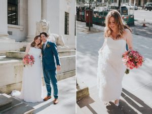 Old Marylebone Town Hall Wedding_Beaconsfield Gallery Wedding_London Alternative Wedding Photographer