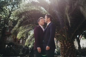 The Connaught gay wedding_ London Alternative Wedding Photographer.