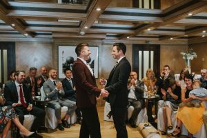 The Connaught Same Sex Wedding_London Alternative Wedding Photographer