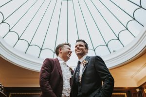 The Connaught Same Sex Wedding_London Alternative Wedding Photographer