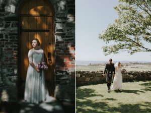 Norway_Sola Ruinchurch_Solastranden Gard_Destination Alternative Wedding Photographer