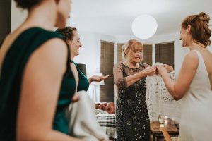 Islington town Hall and Hoxton The Beagle Winter wedding, London Alternative Wedding Photography