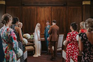 Stoke Newington Town Hall Ceremony and Clapton Country Club Wedding London Alternative Wedding Photographer