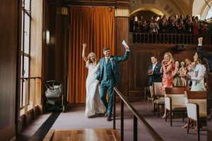 Stoke Newington Town Hall Ceremony and Clapton Country Club Wedding London Alternative Wedding Photographer