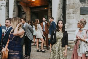 Stoke Newington Town Hall Ceremony and Clapton Country Club Wedding London Alternative Wedding Photographer