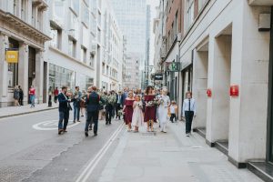 Devonshire Terrace Wedding London Alternative Wedding Photographer