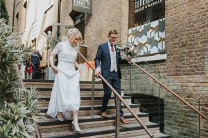 Devonshire Terrace Wedding London Alternative Wedding Photographer