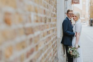 Devonshire Terrace Wedding London Alternative Wedding Photographer