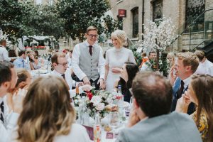 Devonshire Terrace Wedding London Alternative Wedding Photographer