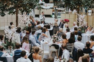 Devonshire Terrace Wedding London Alternative Wedding Photographer