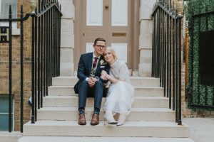 Devonshire Terrace Wedding London Alternative Wedding Photographer