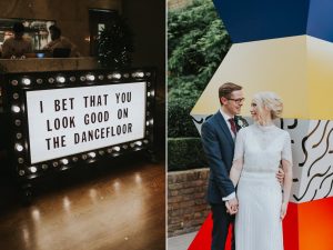 Devonshire Terrace Wedding London Alternative Wedding Photographer