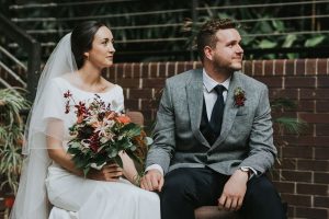 Barbican Conservatory Wedding London Alternative Wedding Photographer