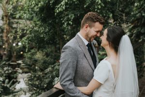 Barbican Conservatory Wedding London Alternative Wedding Photographer