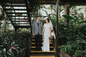 Barbican Conservatory Wedding London Alternative Wedding Photographer