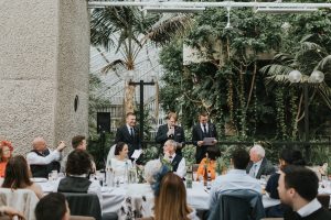 Barbican Conservatory Wedding London Alternative Wedding Photographer