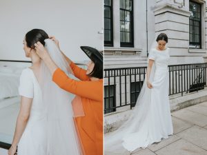 Barbican Conservatory Wedding London Alternative Wedding Photographer