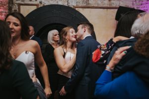 Wedding first dance at One Friendly Place London.