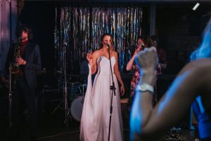 Wedding first dance at One Friendly Place London.