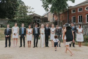 York House Wedding, London Alternative Wedding Photographer