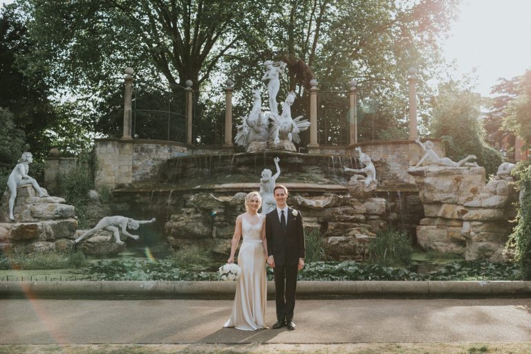 York House Wedding, London Alternative Wedding Photographer