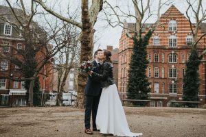 The Peasant Pub Wedding Photographer_ Preparations at The Ace Hotel, First Look and Bride and Groom Portraits in Shoreditch_ Ceremony Islington Town Hall_ London Alternative Wedding Photographer weheartpictures