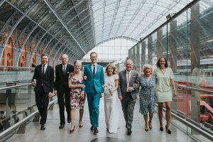 Searcys St Pancras Wedding - London Alternative Wedding Photographer