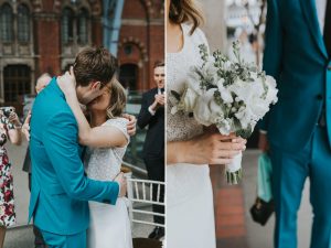 Searcys St Pancras Wedding - London Alternative Wedding Photographer