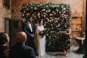 London Elopement with a Bride and Groom First Look and a Shoreditch Street Art Shoot Ceremony at Hackney Coffee Co Alternative Wedding Photographer Hector Mora We Heart Pictures