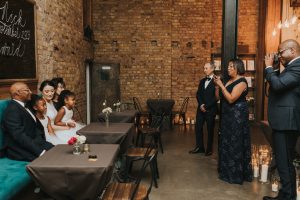 London Elopement with a Bride and Groom First Look and a Shoreditch Street Art Shoot Ceremony at Hackney Coffee Co Alternative Wedding Photographer Hector Mora We Heart Pictures