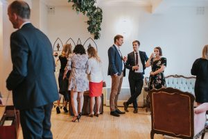 Linden House Alternative Wedding Photographer in London