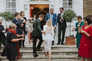 Linden House Alternative Wedding Photographer in London