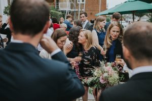 Linden House Alternative Wedding Photographer in London