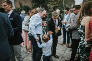 Linden House Alternative Wedding Photographer in London