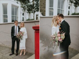 Linden House Alternative Wedding Photographer in London