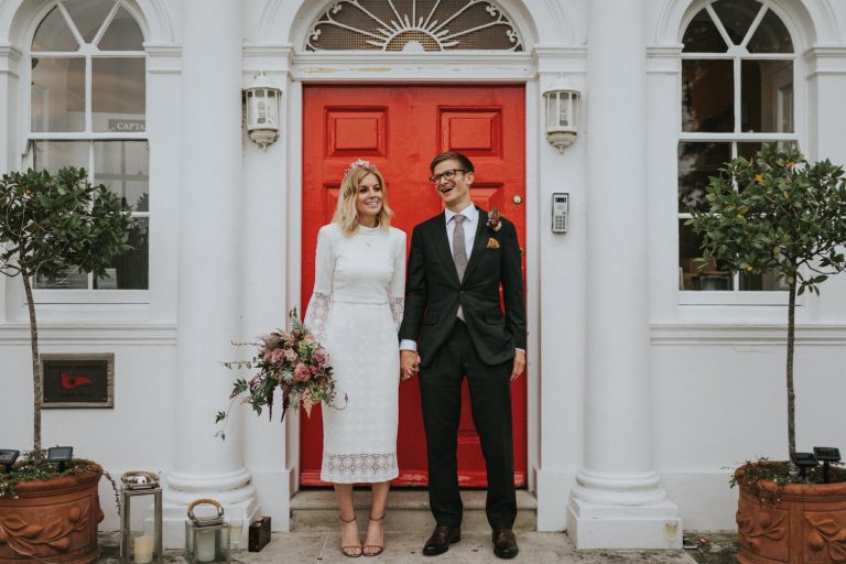 Linden House Alternative Wedding Photographer in London