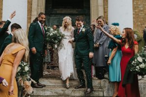 London Garden Museum Asylum Chapel Alternative Wedding Photographer