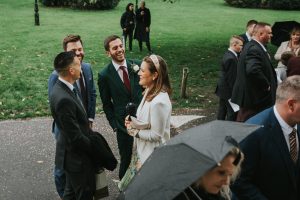 London Garden Museum Asylum Chapel Alternative Wedding Photographer