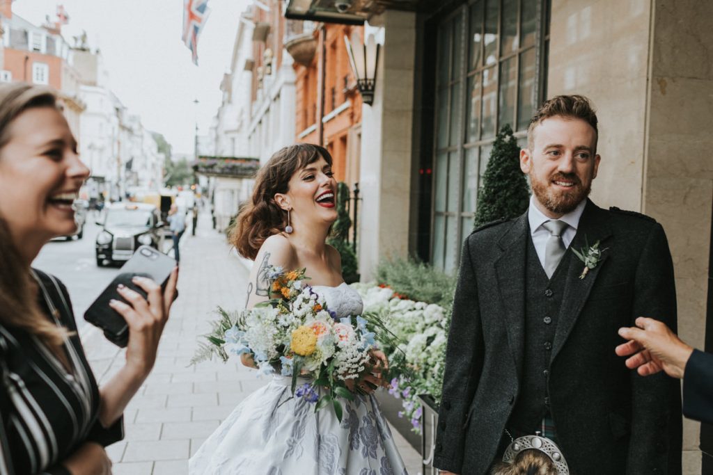 London Wedding / Alternative Wedding Photographer 