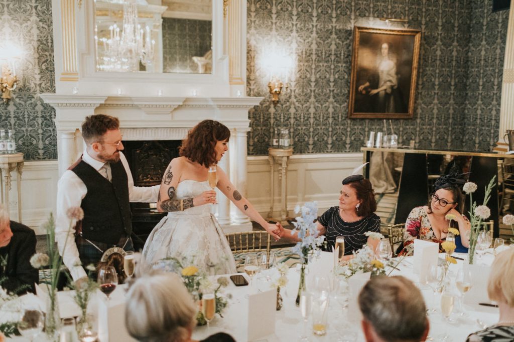 London Claridge's Amazing and Intimate Wedding / Alternative Wedding Photographer 