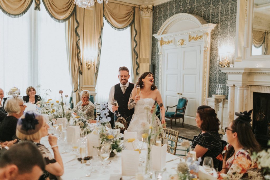 London Claridge's Amazing and Intimate Wedding / Alternative Wedding Photographer 