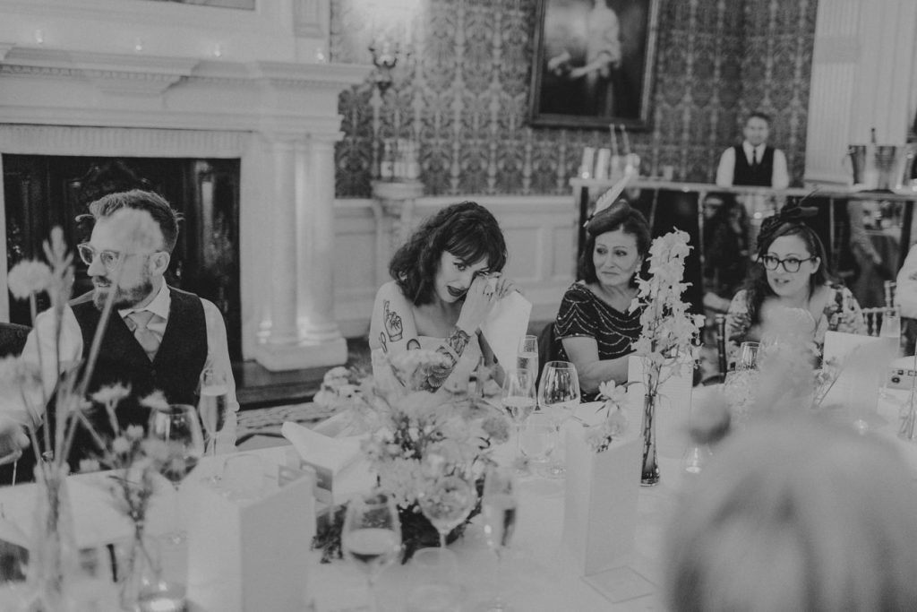 London Claridge's Amazing and Intimate Wedding / Alternative Wedding Photographer 