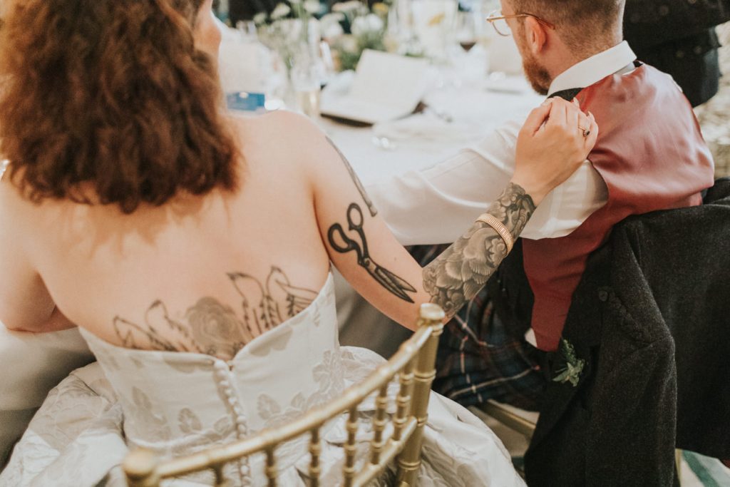 Tattooed Bride 