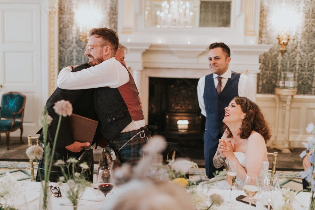 London Claridge's Amazing and Intimate Wedding / Alternative Wedding Photographer 