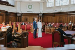 London Micro Wedding Islington Town Hall and Barbican Centre_ London Alternative Wedding Photographer_ We Heart Pictures