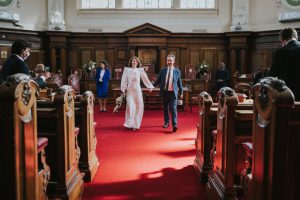 London Micro Wedding Islington Town Hall and Barbican Centre_ London Alternative Wedding Photographer_ We Heart Pictures